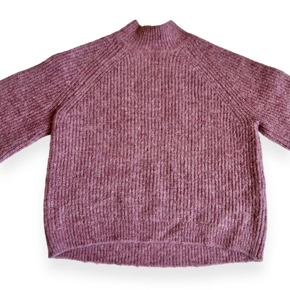 Zara Pink Knit Sweater 3-4